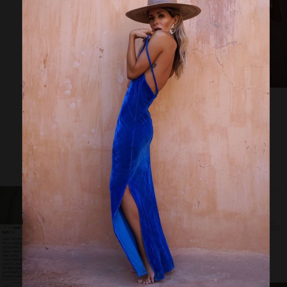 Rat & Boa Sahara Velvet Dress